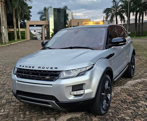 LAND ROVER RANGE ROVER EVOQUE 2.0 PRESTIGE 4WD 16V GASOLINA 4P AUTOMÁTICO LAND ROVER RANGE ROVER EVOQUE 2.0 PRESTIGE 4WD 16V GASOLINA 4P AUTOMÁTICO